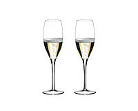 Набор хрустальных бокалов для шампанского Riedel Sommeliers 330 мл 2 шт 2440/28-265