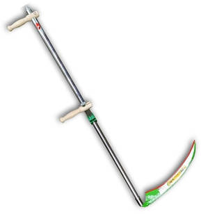 Коса 60 см держак 150 см з ручками FUX (A64212)