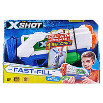 Водяний бластер-пістолет Zuru X-Shot Water Warfare Fast-Fill Water Blaster