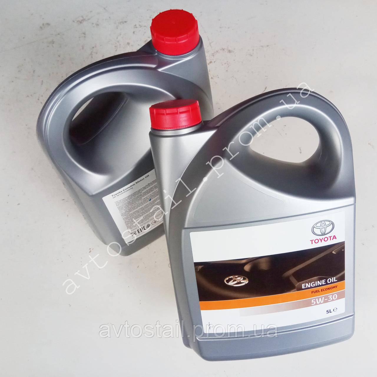 Масло TOYOTA Fuel Economi 5W-30 (5л) моторне, ціна 1200 грн - Prom.ua ...