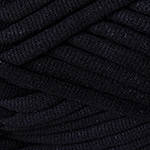 Нитки пряжа для вязания трикотажная CORD YARN YarnArt Корд Ярд № 750 - черный