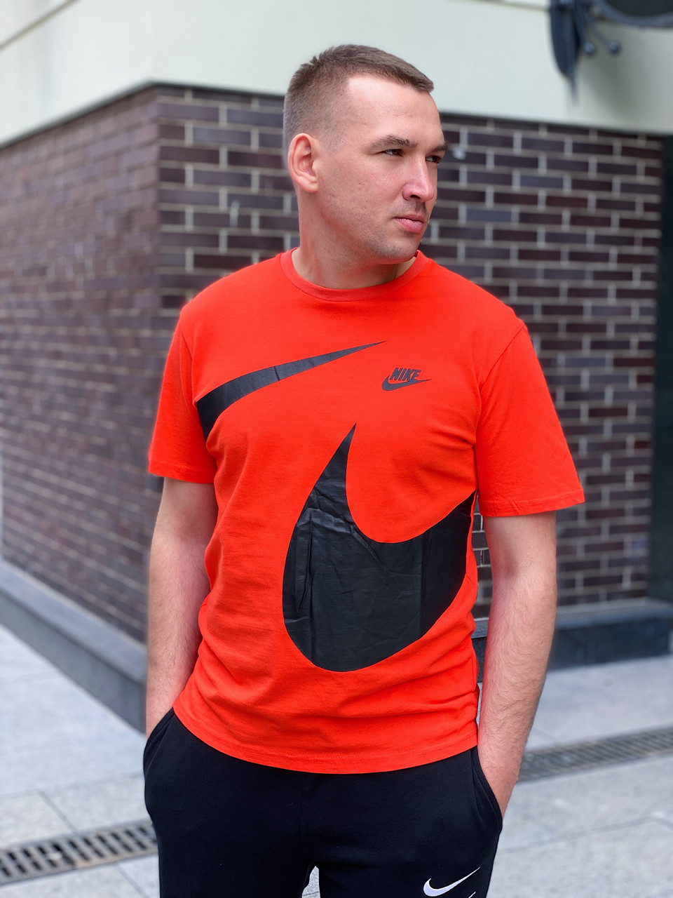 Футболка чоловіча Nike / CLO-009 (Розміри: S,M), фото 1
