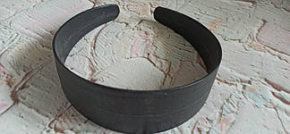 Обруч — заготовля каучук чорний 4 см