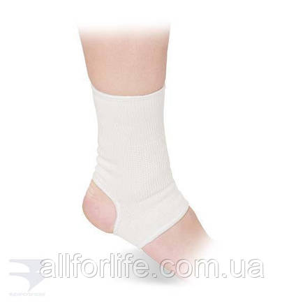 Еластична накладна підтримка фіксатор щиколотки Advanced Ortho Elastic Slip-On Ankle Support налодижник L, фото 2