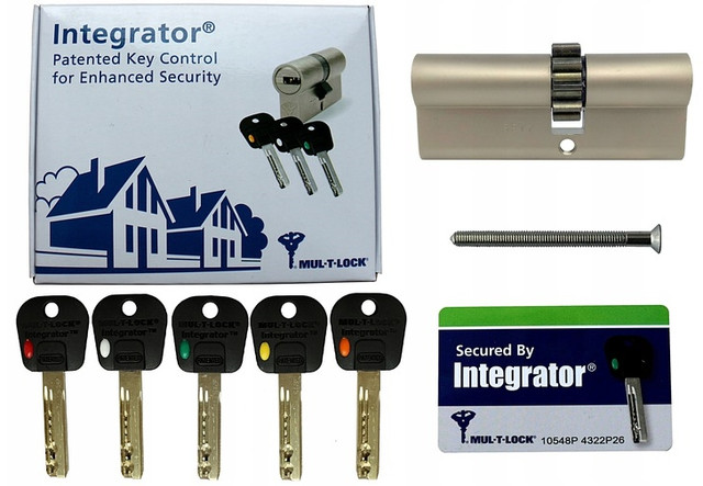 Комплектация цилиндра  Mul-t-lock Integrator