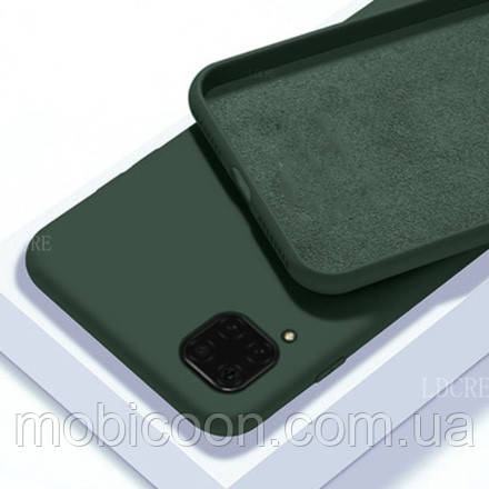 Чохол Silicon Case для Huawei P40 Lite Green (хуав п40 лайт зелений), фото 1