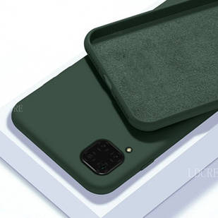 Чохол Silicon Case для Huawei P40 Lite Green (хуав п40 лайт зелений)
