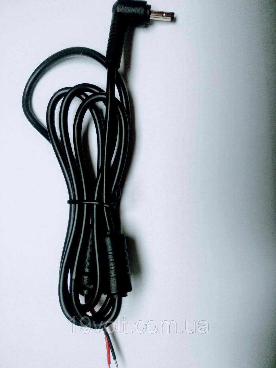 Кабель блока живлення HP Lenovo штекер 4.0*1.7, фото 1