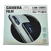 Захисне скло для камеру для Huawei Y7 2019