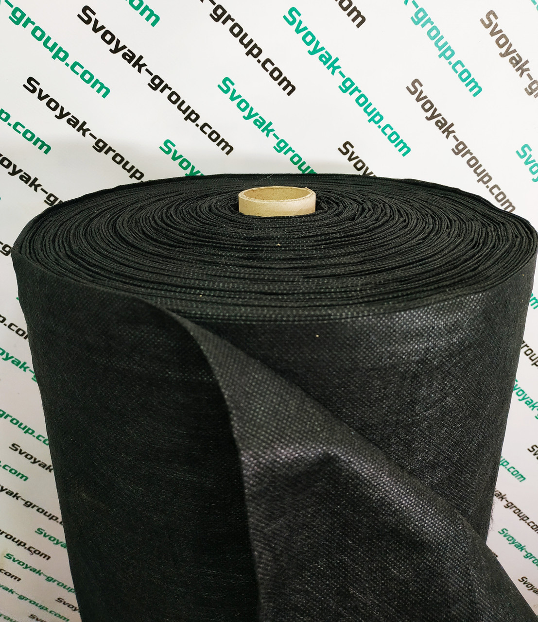 Агроволокно Shadow (Чехія) 50г/м2 1,07х100м.Чорне.