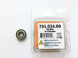 Змінний підшипник для кінцевих фрез 791.034.00 СМТ D=19 d= 8 T=6, фото 4