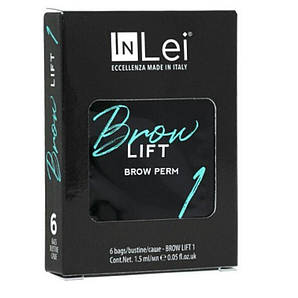 Набір складів #1 BROW LIFT In Lei у саші 6 шт по 1,5 мл для ламінування брів