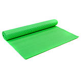 Килимок для фітнесу, йоги Yoga Mat (рр. 173см*61см*4мм), фото 5