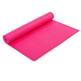 Килимок для фітнесу, йоги Yoga Mat (рр. 173см*61см*4мм), фото 6