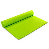 Килимок для фітнесу, йоги Yoga Mat (рр. 173см*61см*4мм), фото 8