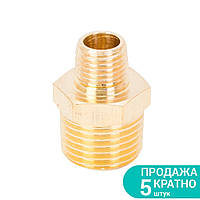 З'єднання MT 1/4" × 1/2" (латунь) SIGMA (7025341)