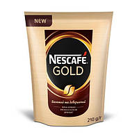 Кофе растворимый Нескафе NESCAFE Gold 210 г