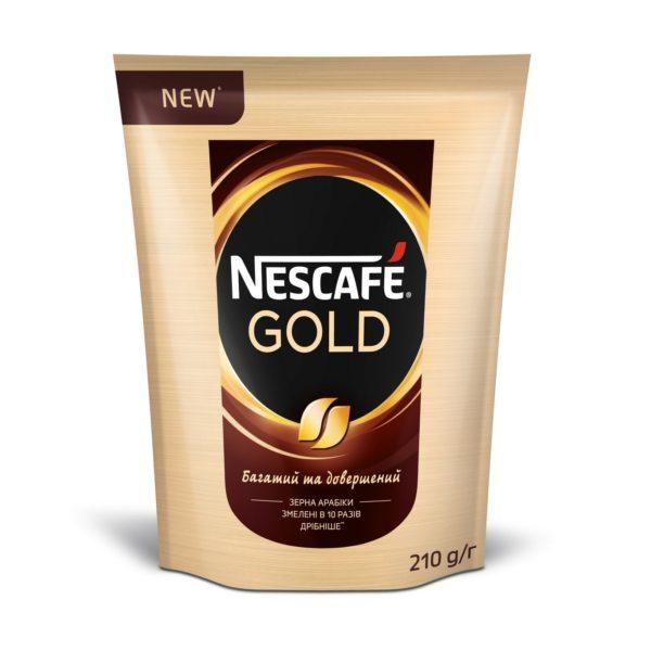 Кофе растворимый Нескафе NESCAFE Gold 210 г - фото 1 - id-p1194357725