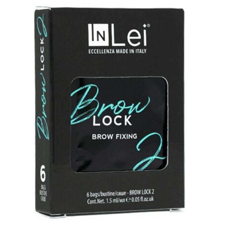 Набір складів #2 BROW LOCK In Lei у саші 6 шт по 1,5 мл для ламінування брів