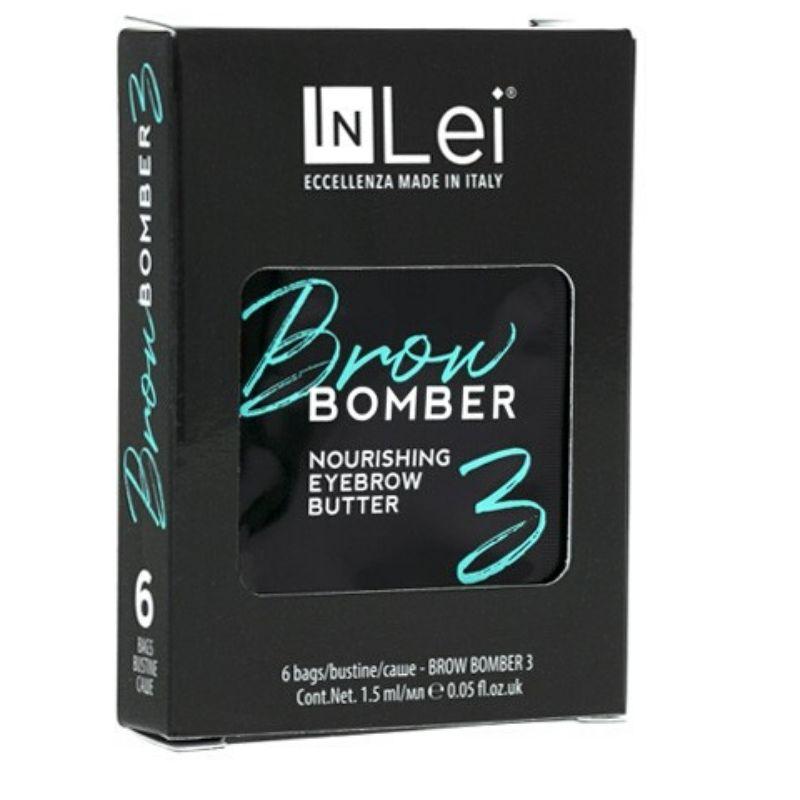 Набір складів #3 BROW BOMBER In Lei у саші 6 шт по 1,5 мл для ламінування брів