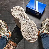 Кросівки Adidas Ozweego White, кросівки адідас озвиго, фото 8