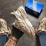 Кросівки Adidas Ozweego White, кросівки адідас озвиго, фото 3