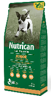 Корм для собак Nutrican Junior 3 кг