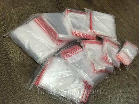 Поліетиленові пакети Zip-Lock. 8х12см. 100шт/уп., фото 2