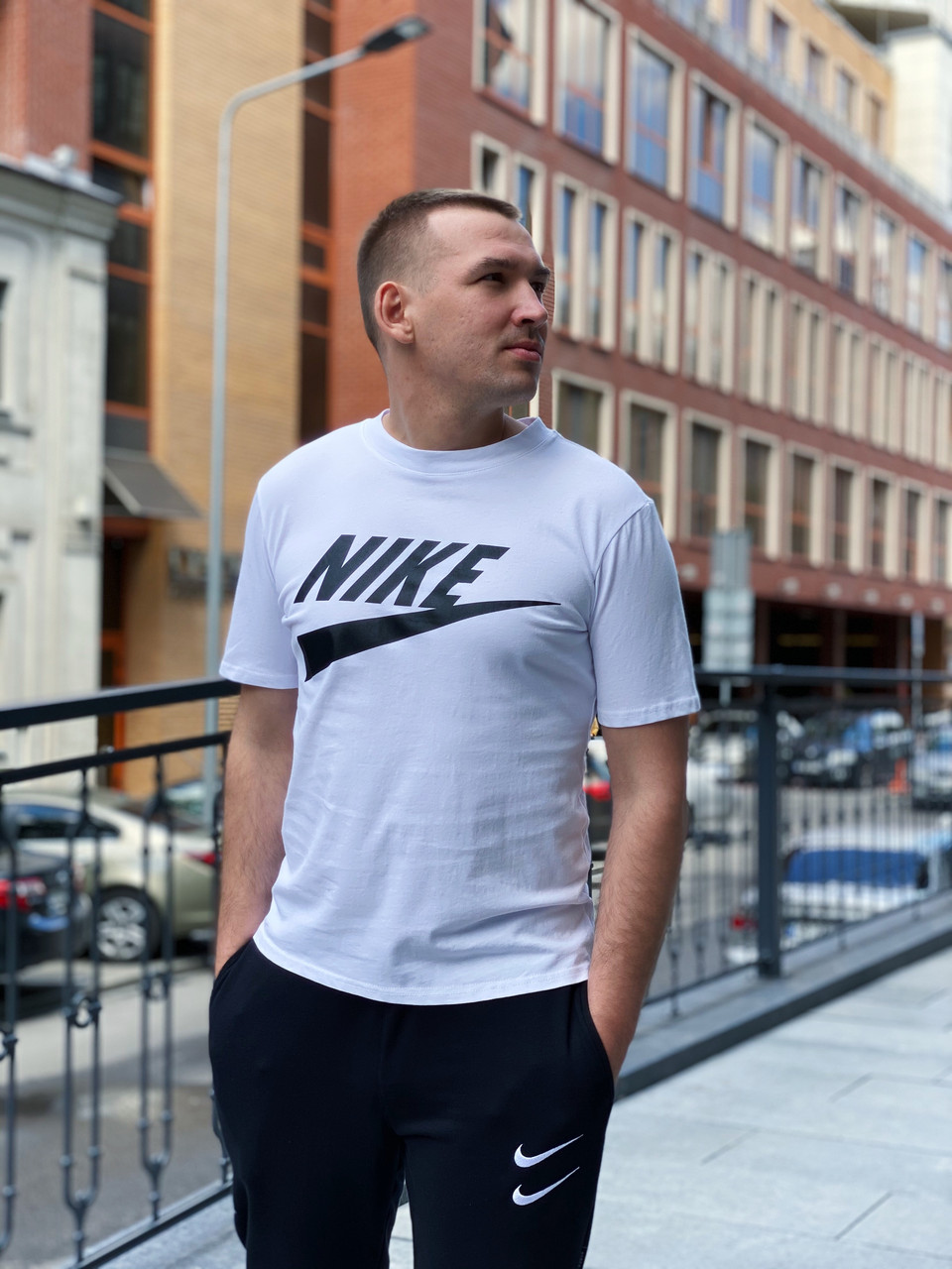 Футболка чоловіча Nike / CLO-030 (Розміри:M), фото 1