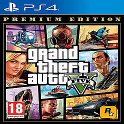 GTA V Premium  Edition (російські субтитри) PS4