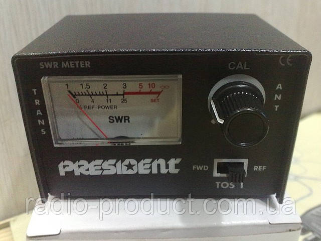 КСВ-метр TOS-1 President, фото 1