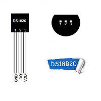 Цифровий датчик температури DS18B20