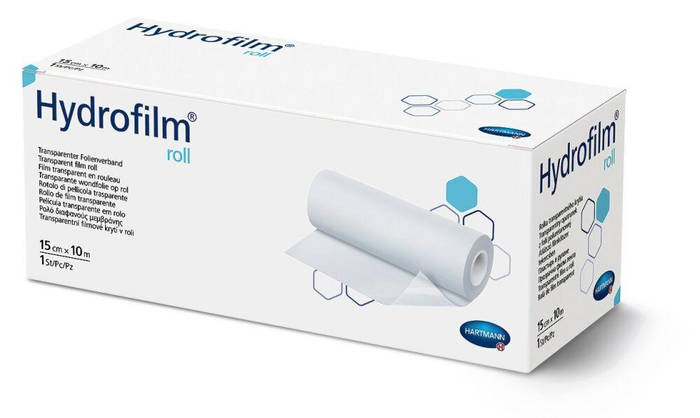 Hydrofilm roll / Гидрофильм ролл 15cм x 10м - пластырь из прозрачной ...