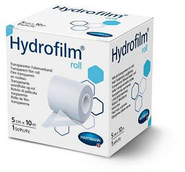 Пов'язкова плівкова прозора у рулоні Hydrofilm roll 5cм x 10м