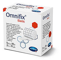 Пластырь фиксирующий из нетканого материала Omnifix Elastic 5см х 10м