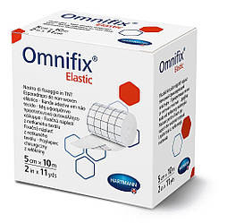 Пластир фіксуючий з нетканого матеріалу Omnifix Elastic 5см х 10м
