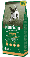 Корм для собак Nutrican Junior 15 кг