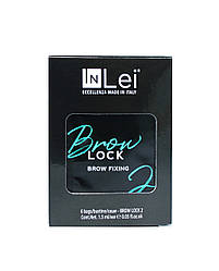 Фіксує склад для брів InLei BROW LOCK 2 у саше 1.5 мл