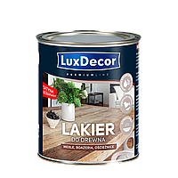 Лак мебельный LUXDECOR 0,4л cатин