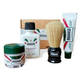 Дорожній набір для гоління міні Proraso Shave Travel Kit, фото 2