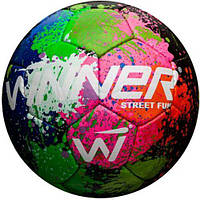 М'яч для футболу Winner Street Fun (для гри на асфальті)