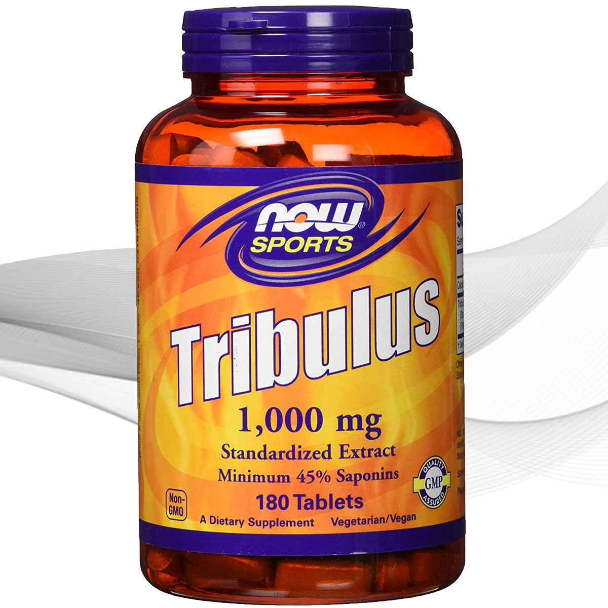 Трибулус NOW Tribulus 1000 mg 180 tableland sangre grande
