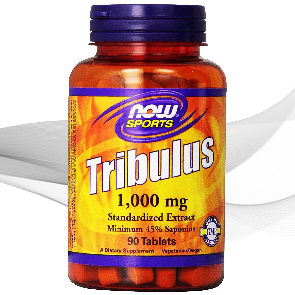 Трибулус NOW Tribulis 1000 mg 90 tableland sangre grande