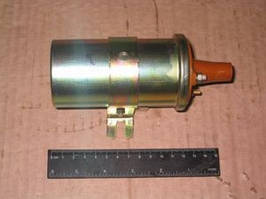 Котушка запалювання ВОЛГА, ГАЗ, МОСКВІЧ Б-115В-01 (пр-во-Москва) (Арт. Б115-3705000)