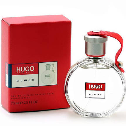 Hugo Boss Hugo Woman туалетна вода 75 ml. (Хуго Бос Хуго Вумен), фото 2