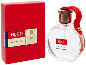 Hugo Boss Hugo Woman туалетна вода 75 ml. (Хуго Бос Хуго Вумен), фото 3