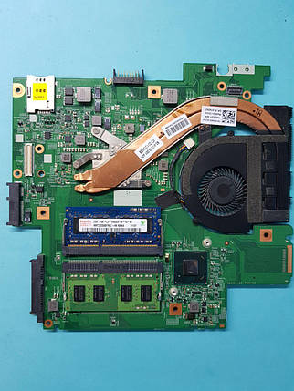 Система охолодження + кулер у зборі Dell Vostro V131 E3330 — розбирання, фото 1