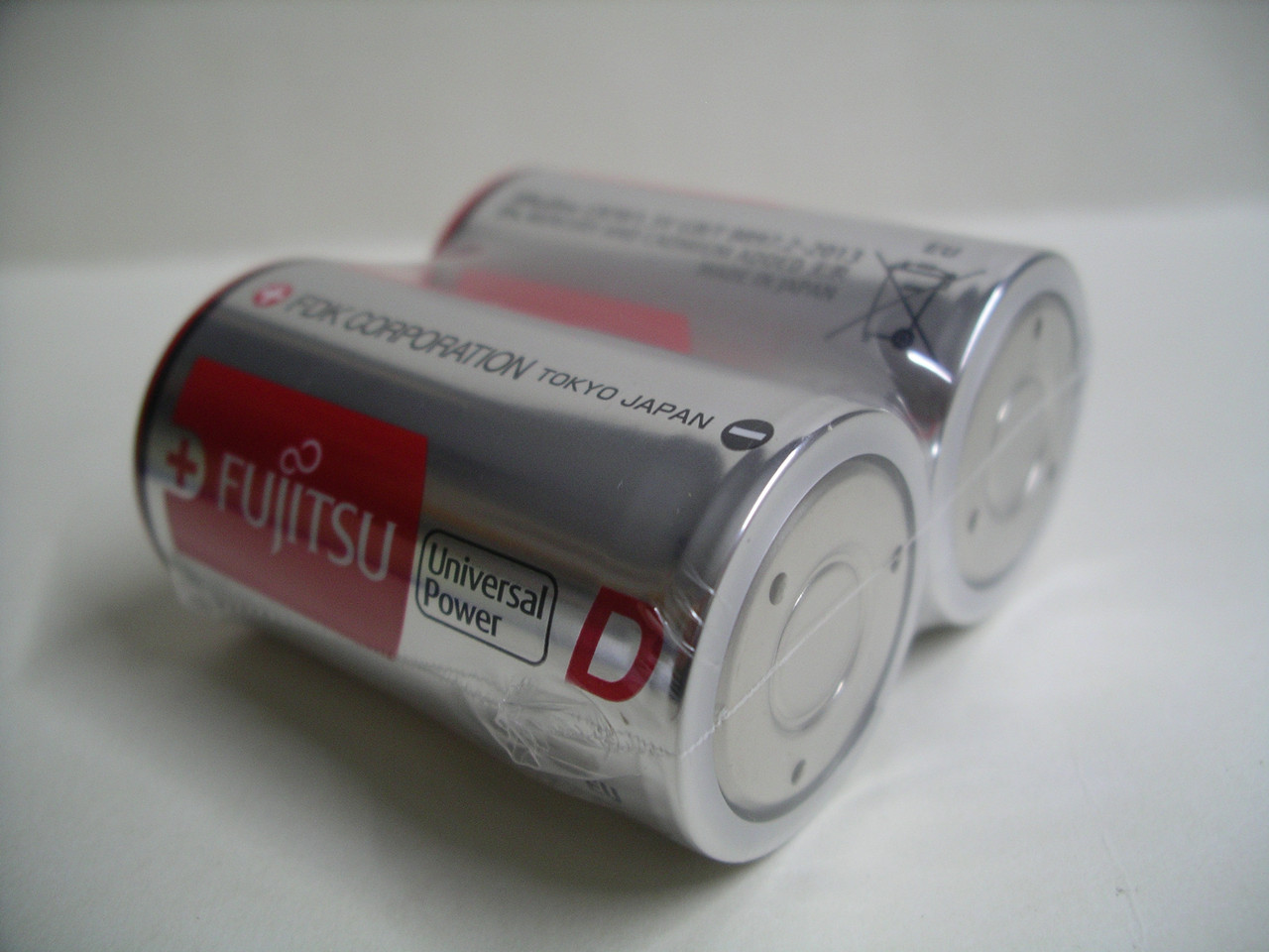 Батарейка Fujitsu Alkaline 1.5V D LR20 цена за 2 шт. щелочная - фото 4 - id-p1194384431