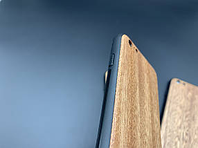 Протиударний чохол дерев'яний до смартфона iPhone 6/6s "Золотий дуб" під гравіювання, фото 2