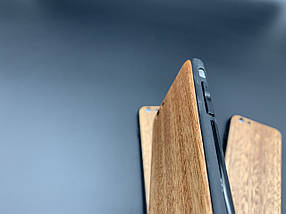 Протиударний чохол дерев'яний до смартфона iPhone 6/6s "Золотий дуб" під гравіювання, фото 3